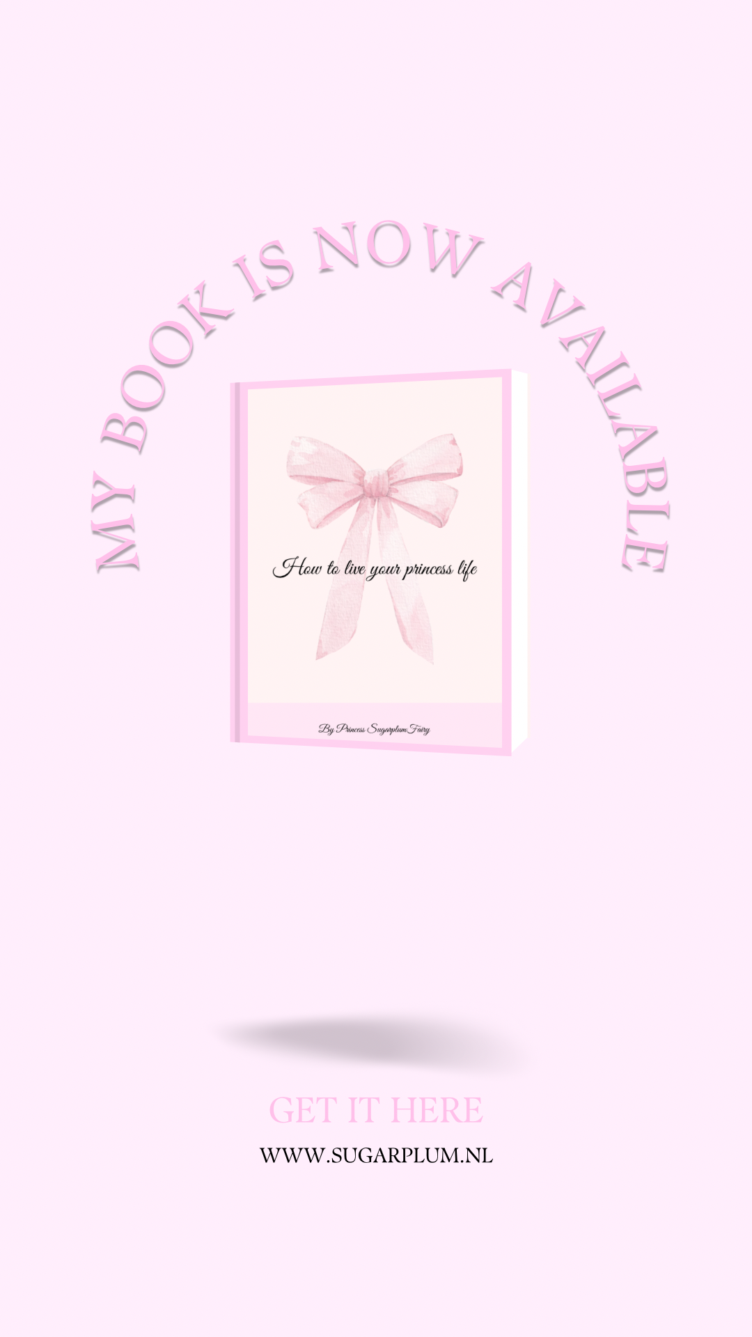 E-book “How to live your princess life”