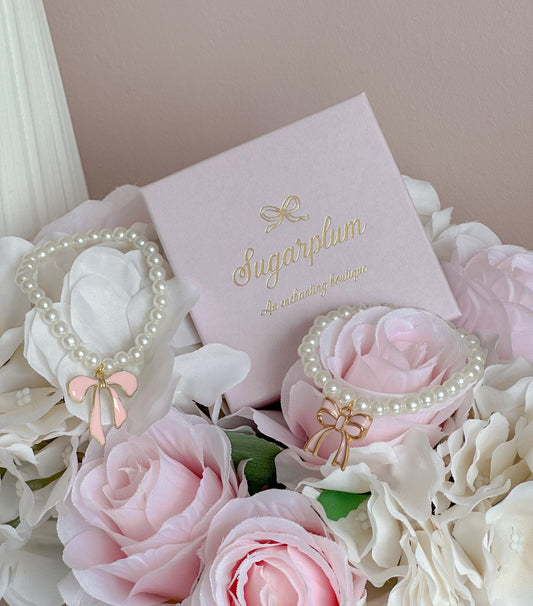 The Bow Bracelet Set