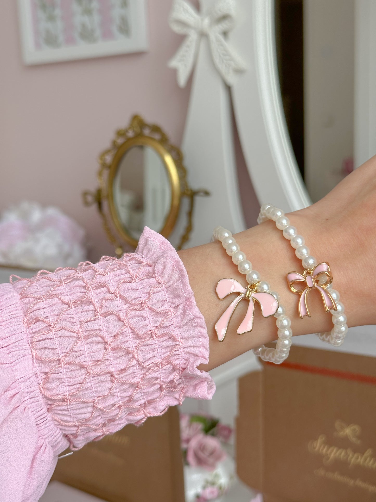 The Bow Bracelet Set