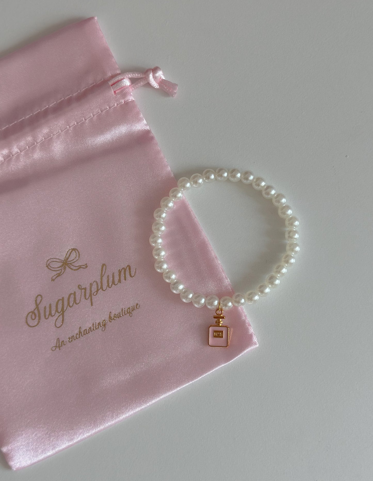 The N5 Pearl Bracelet