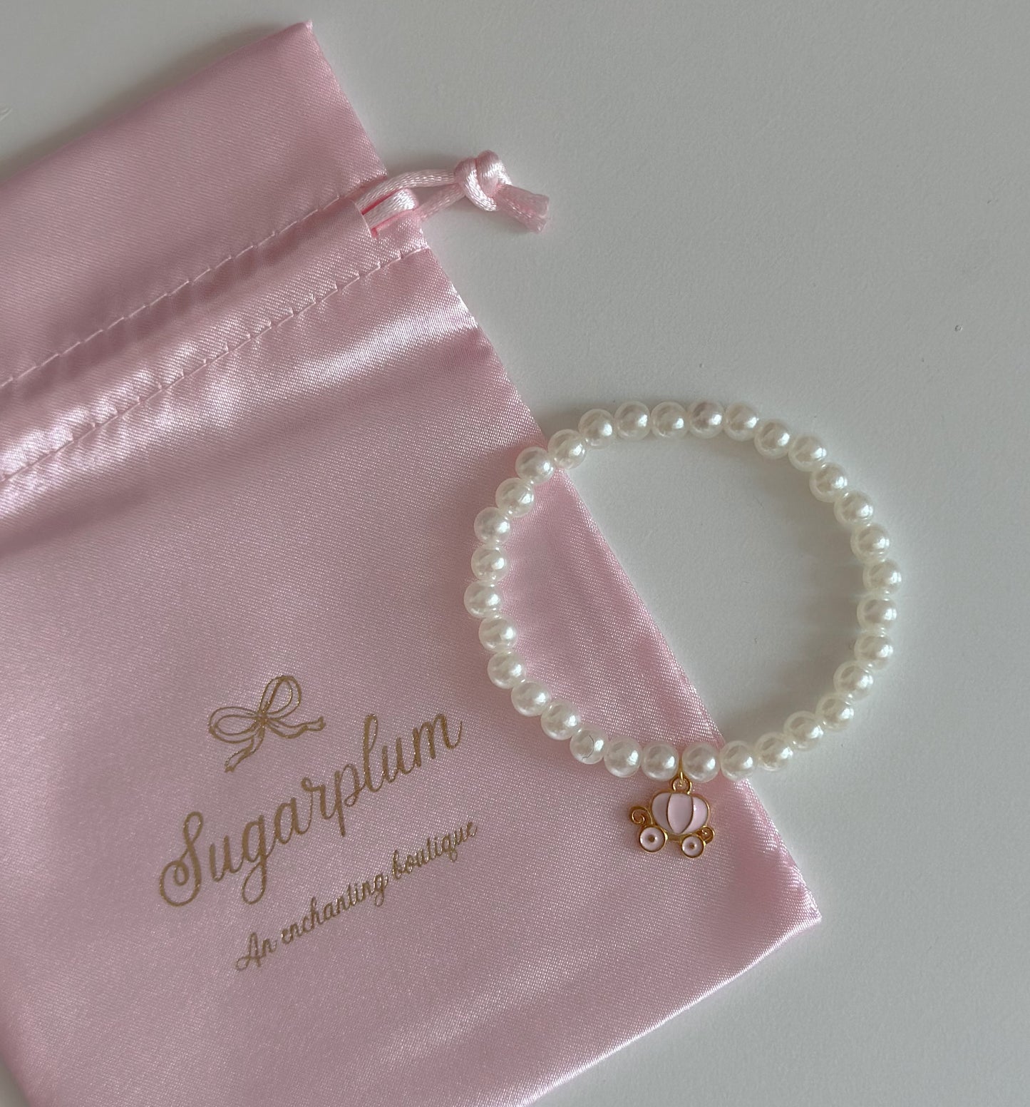 The Cinderella Pumpkin Bracelet