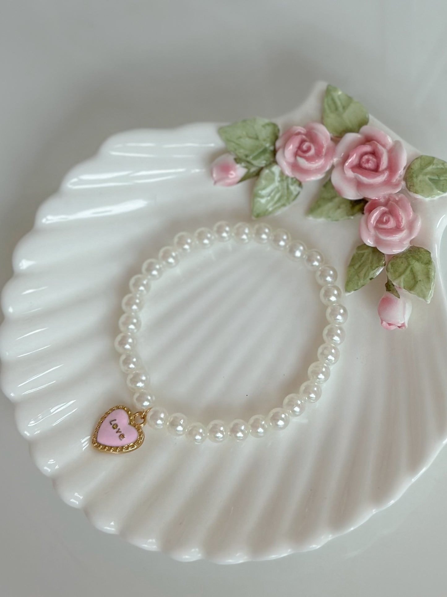 Eternal Love Locket Bracelet PINK