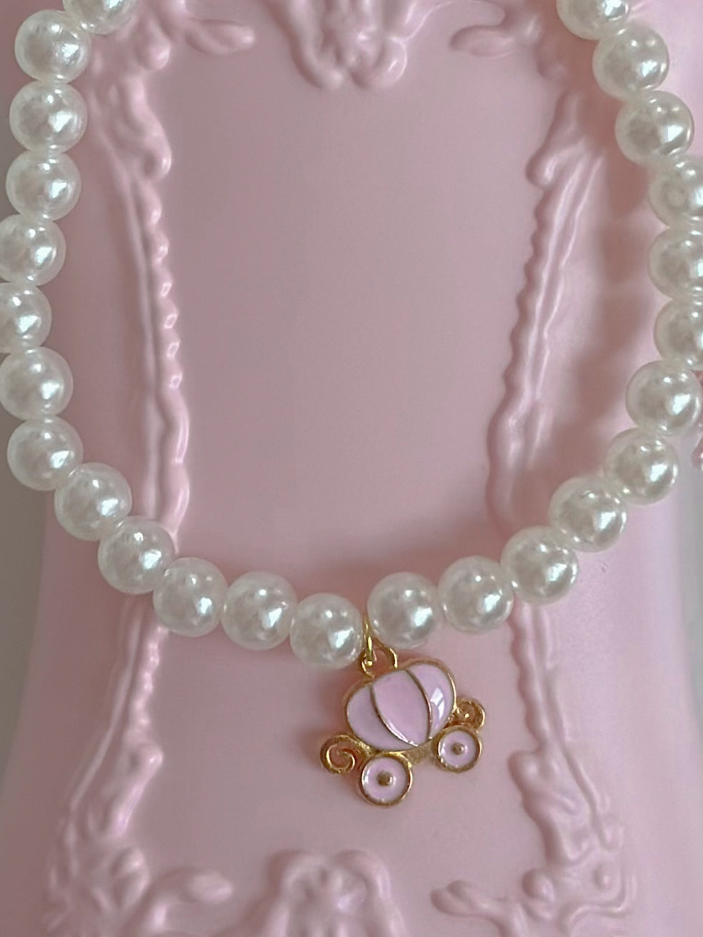 The Cinderella Pumpkin Bracelet