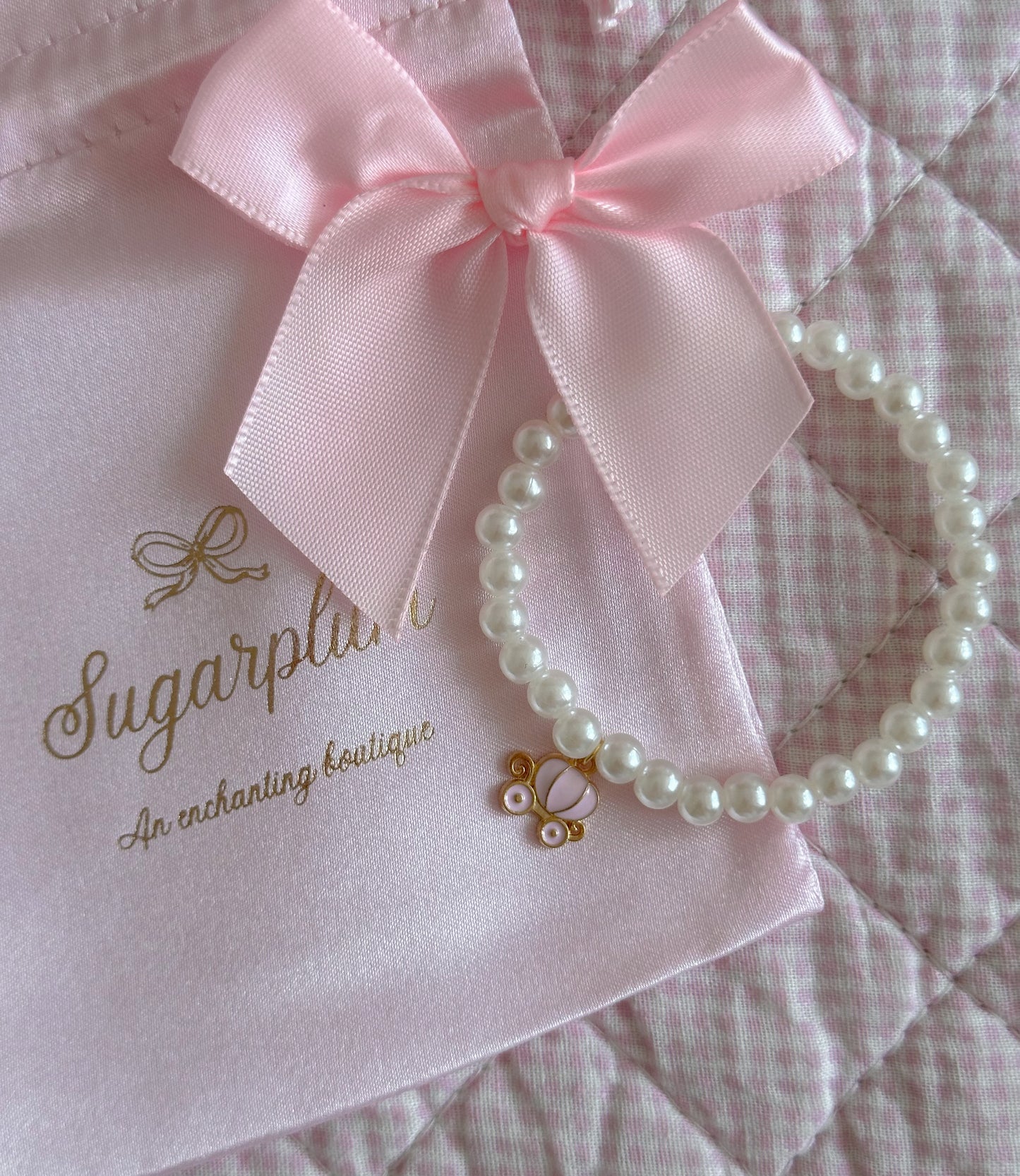 The Cinderella Pumpkin Bracelet