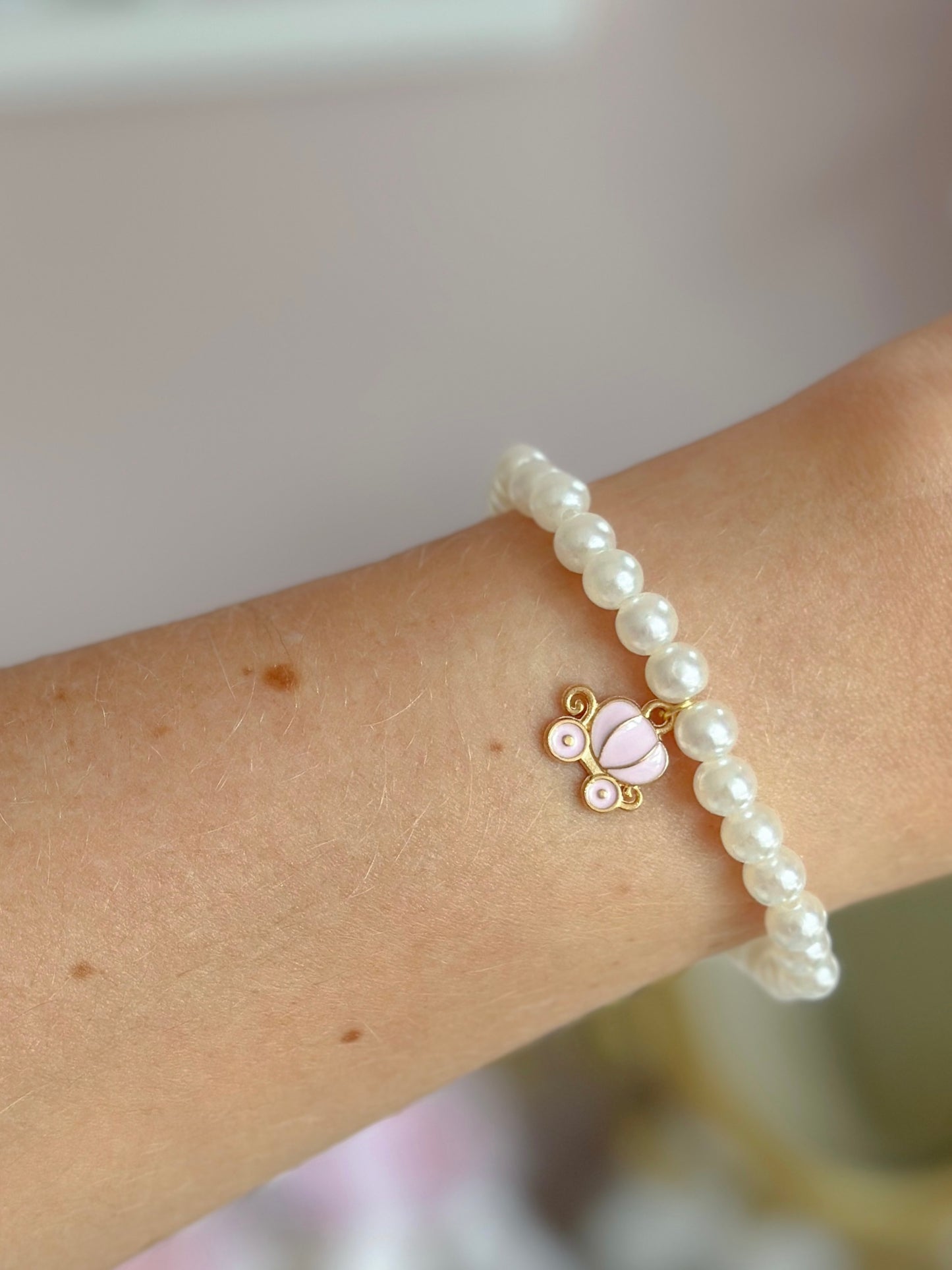The Cinderella Pumpkin Bracelet