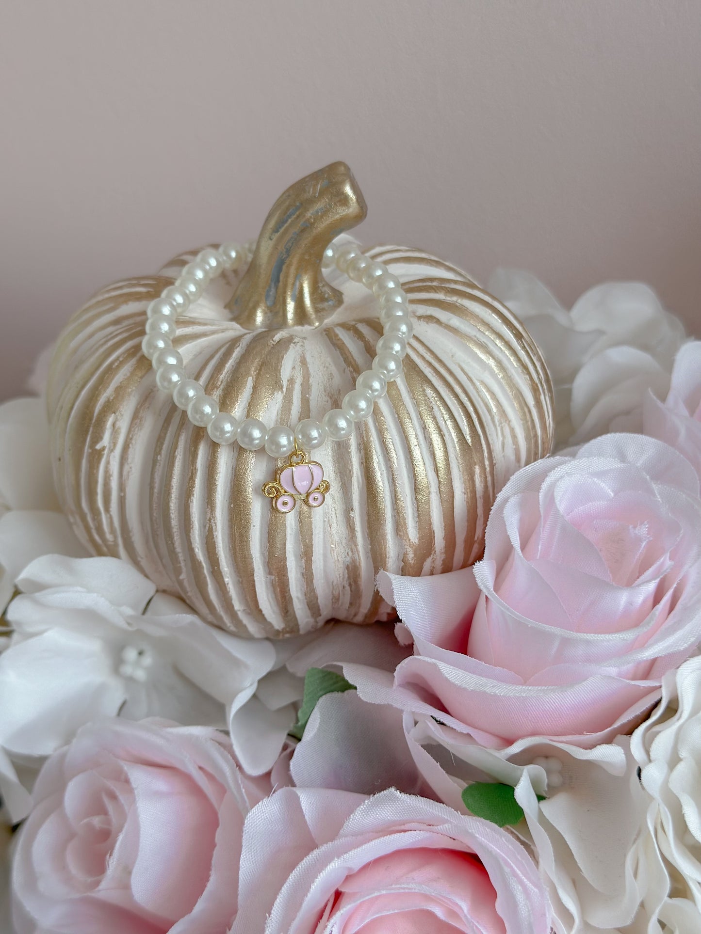 The Cinderella Pumpkin Bracelet
