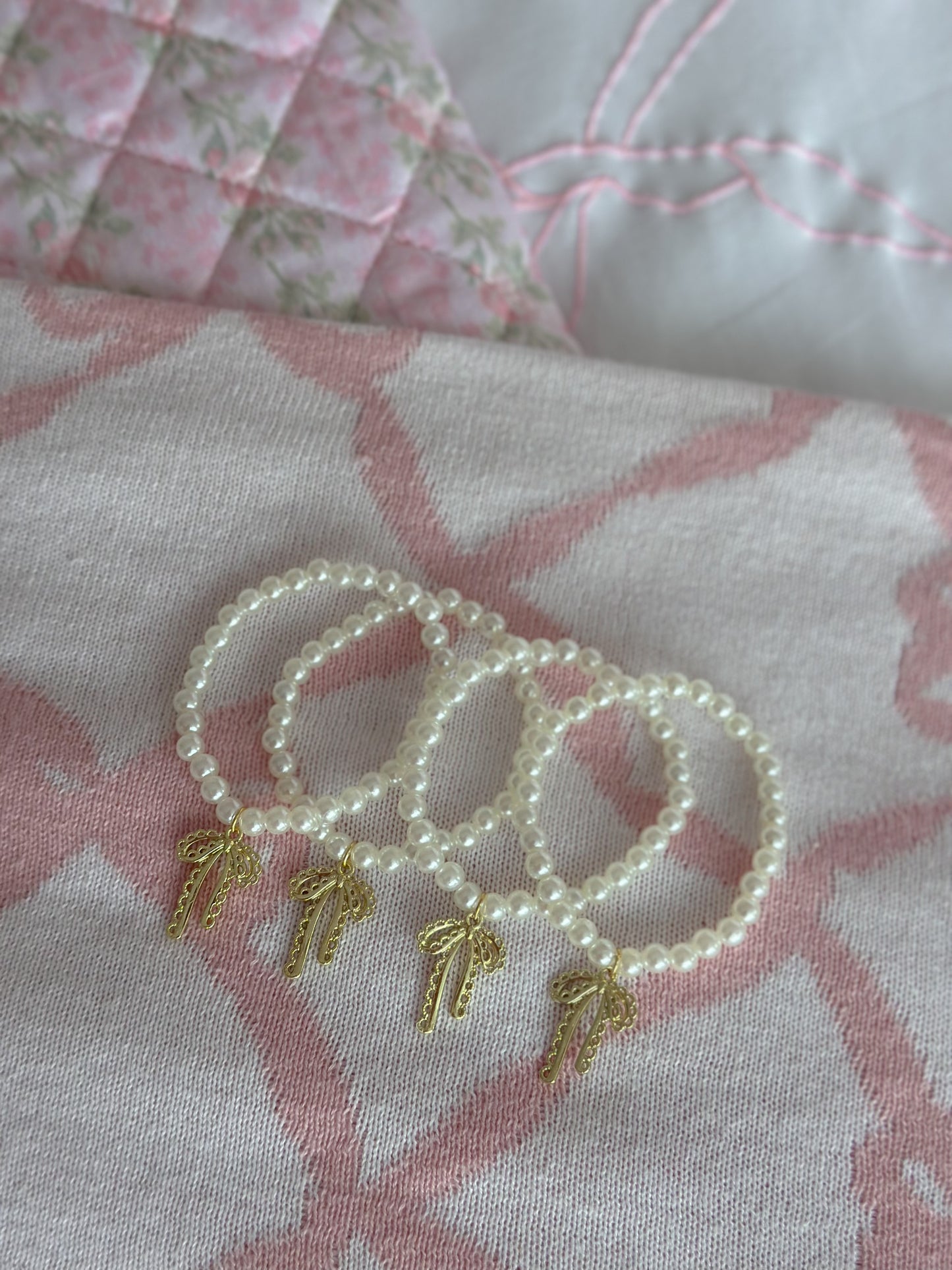 Lacey Bow Bracelet