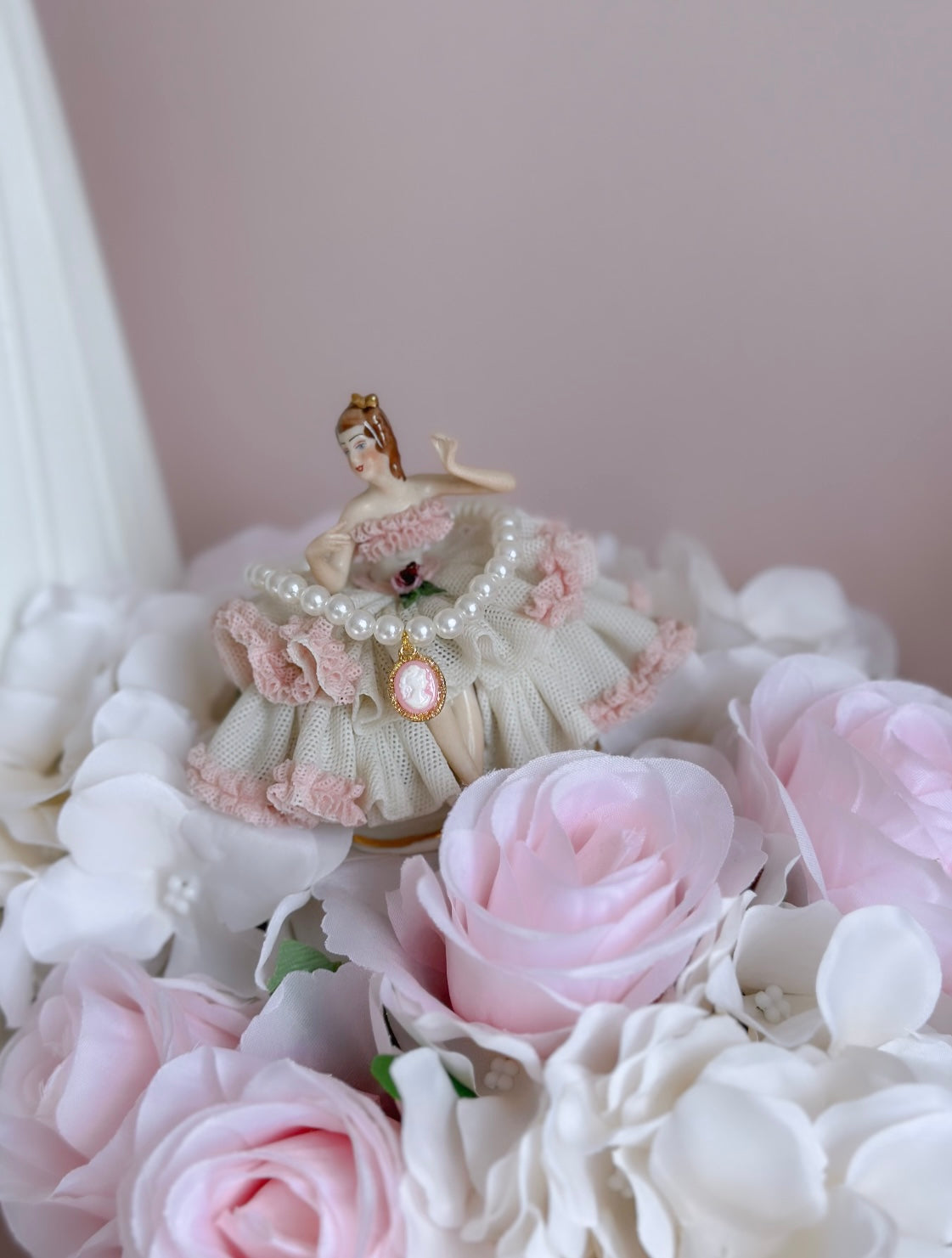 The Royal Highness Bracelet Pink