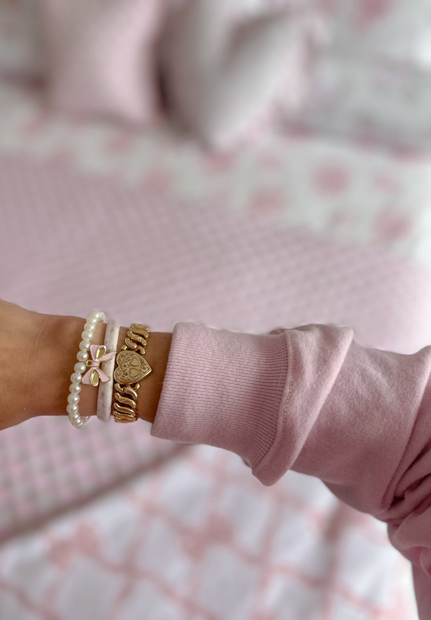 The Lily Bow Bracelet