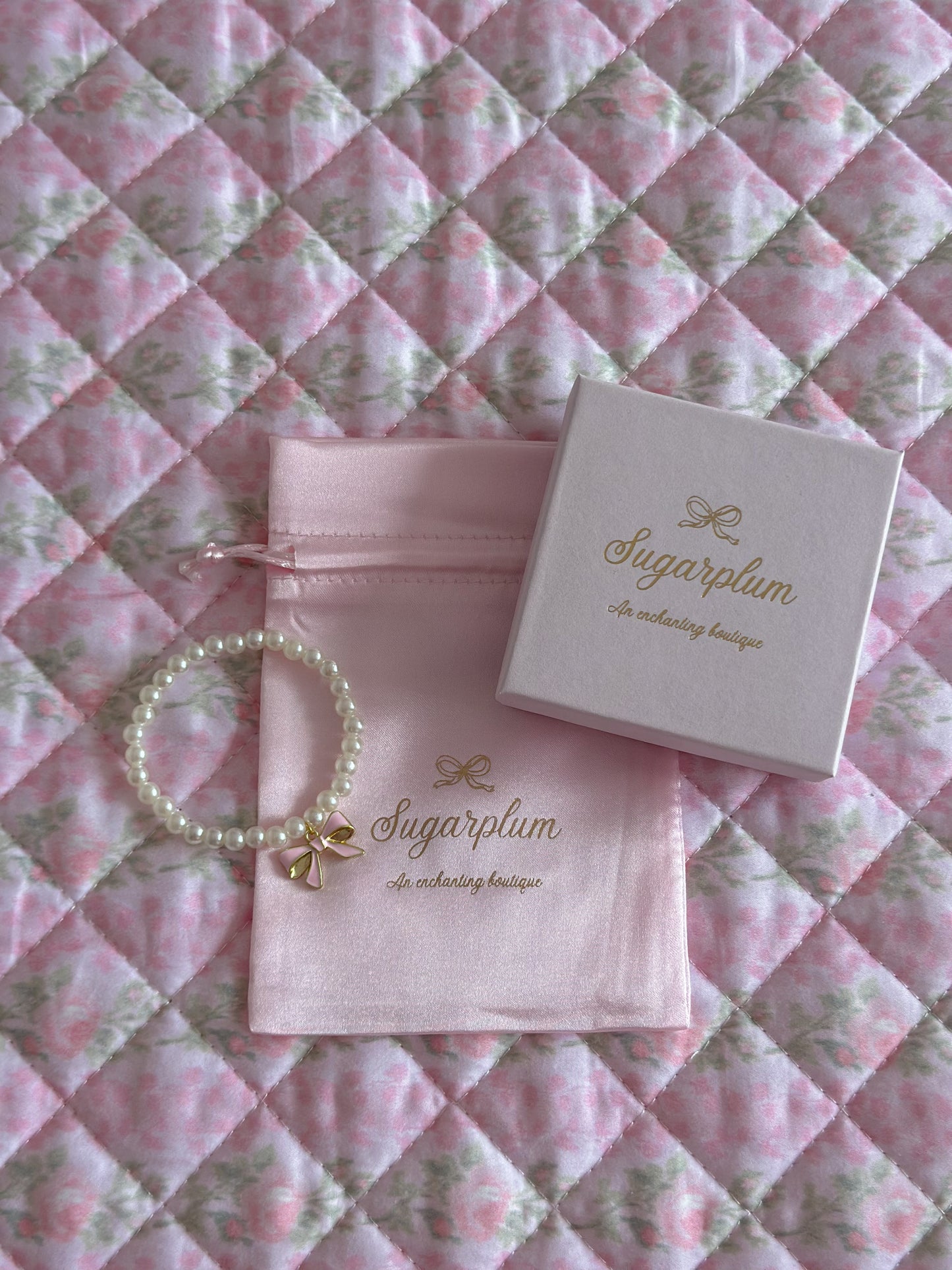 The Lily Bow Bracelet