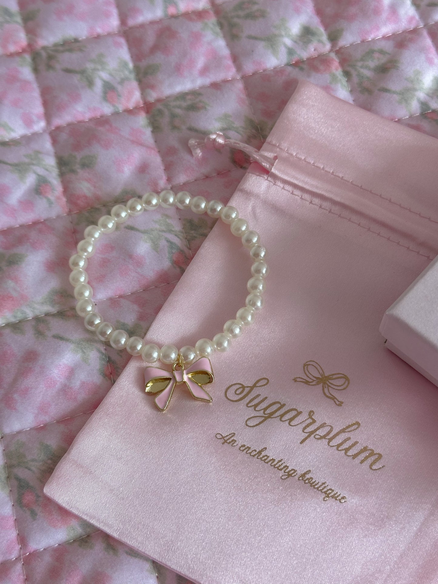 The Lily Bow Bracelet