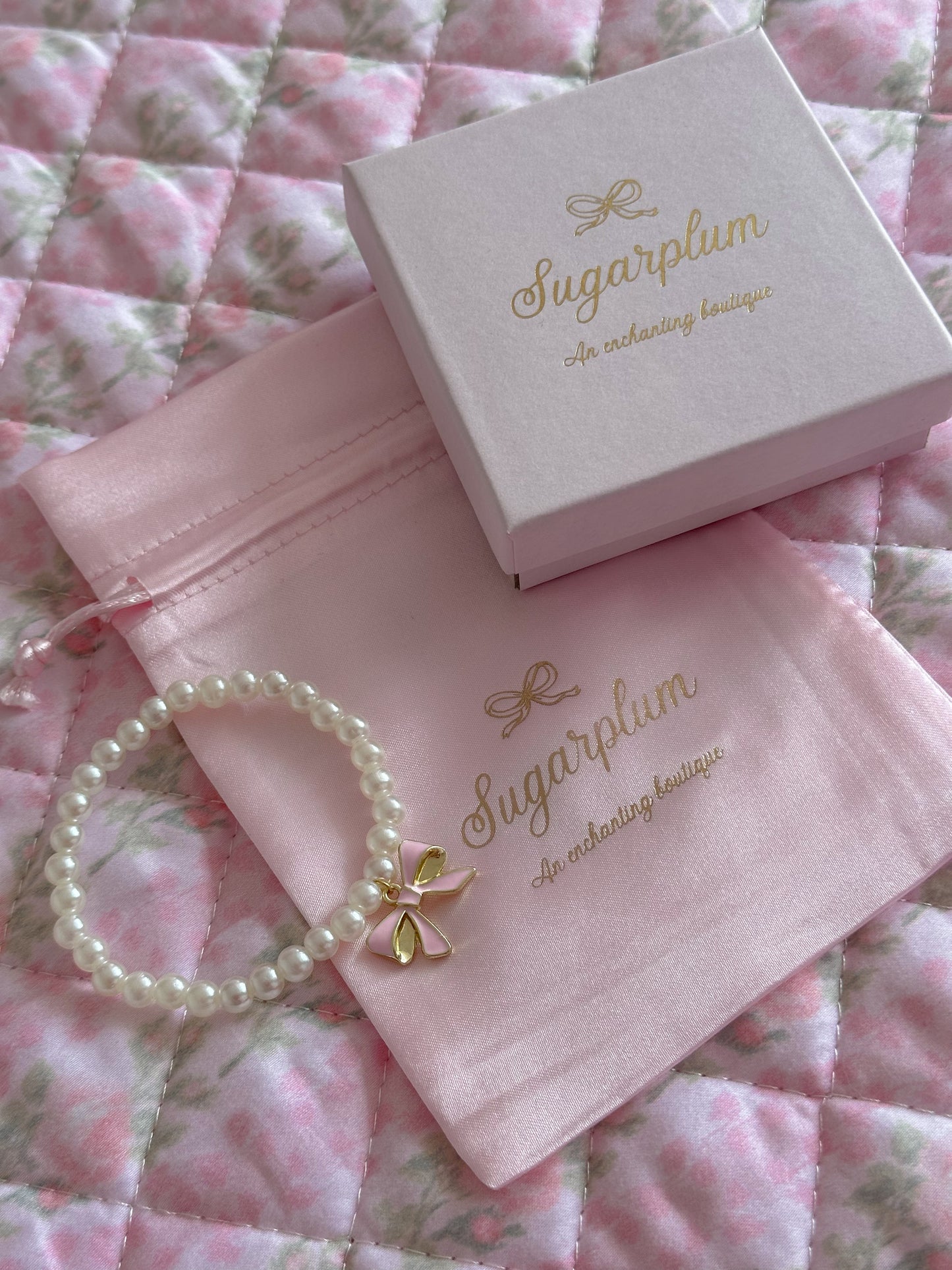 The Lily Bow Bracelet