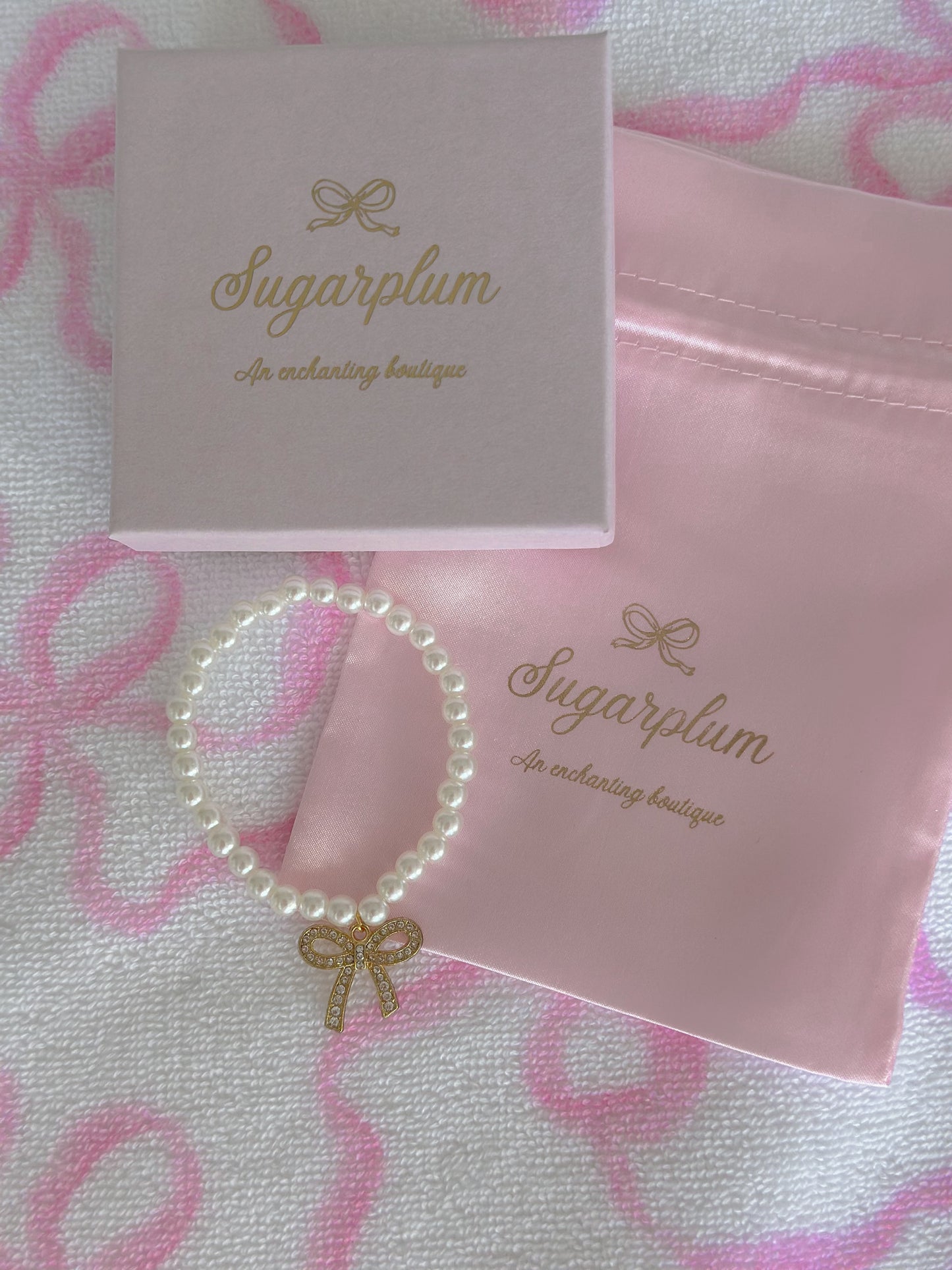The Sugarplum Sparkle Bracelet