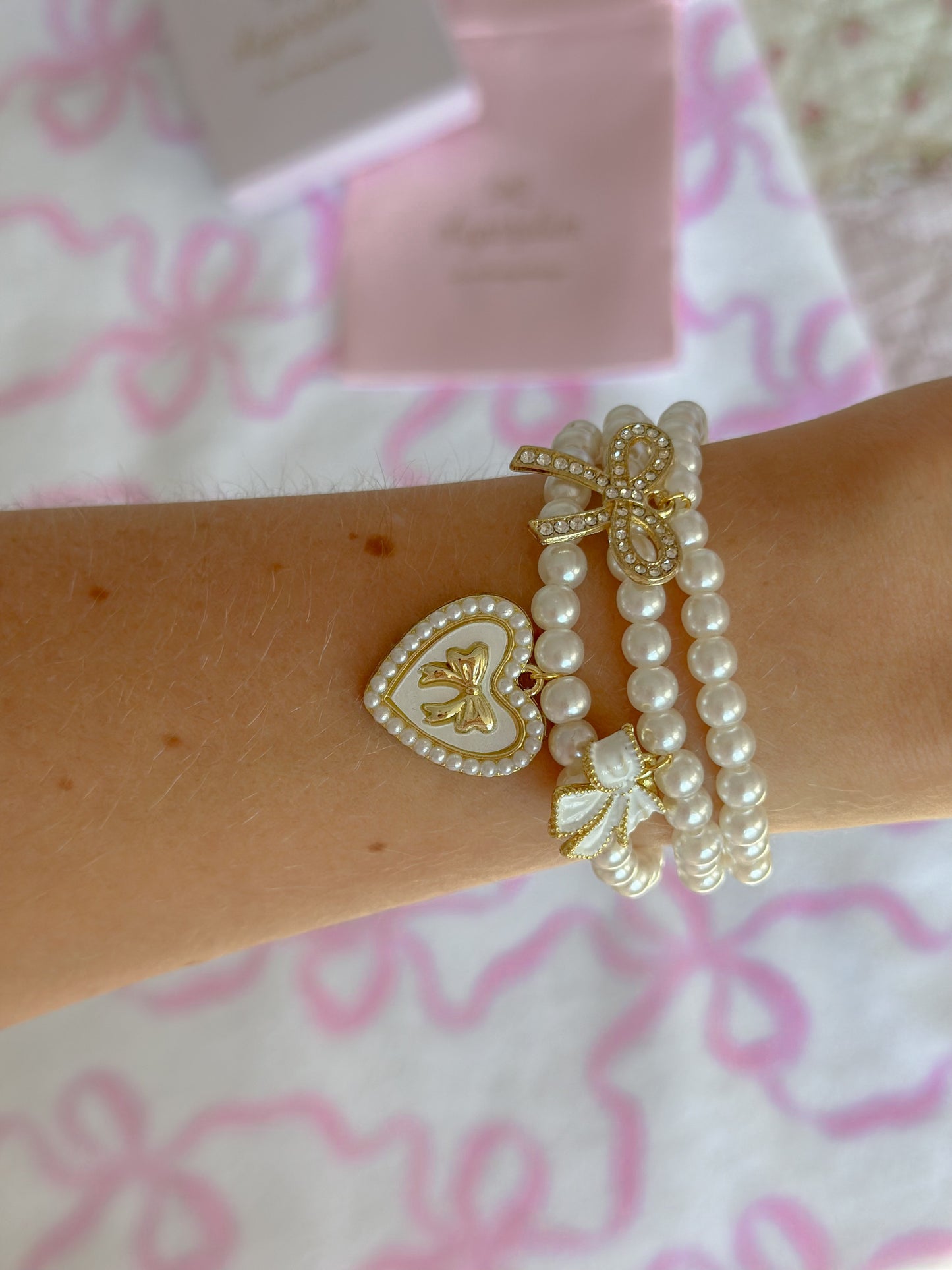 The Sugarplum Sparkle Bracelet