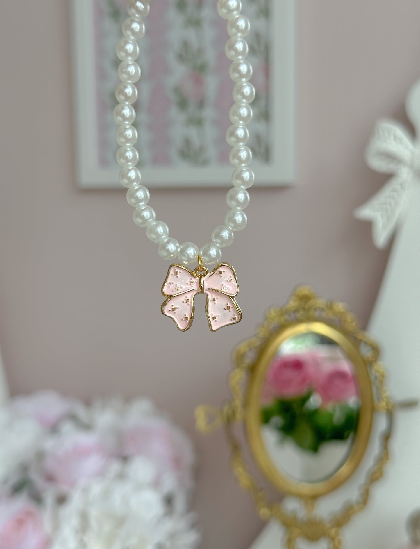 The Pretty In Pink Bow Bracelet