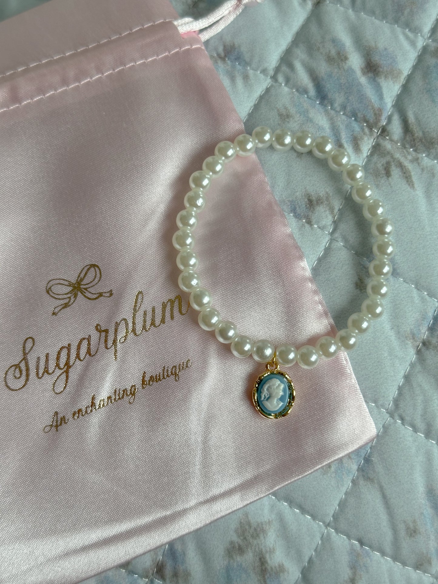 The Royal Highness Bracelet Blue