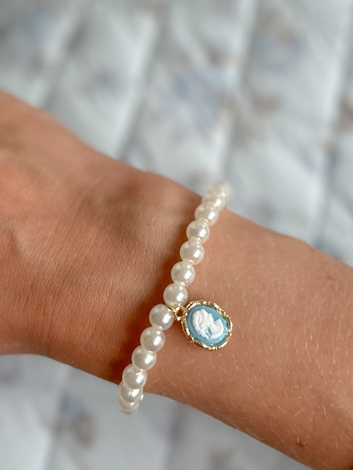 The Royal Highness Bracelet Blue