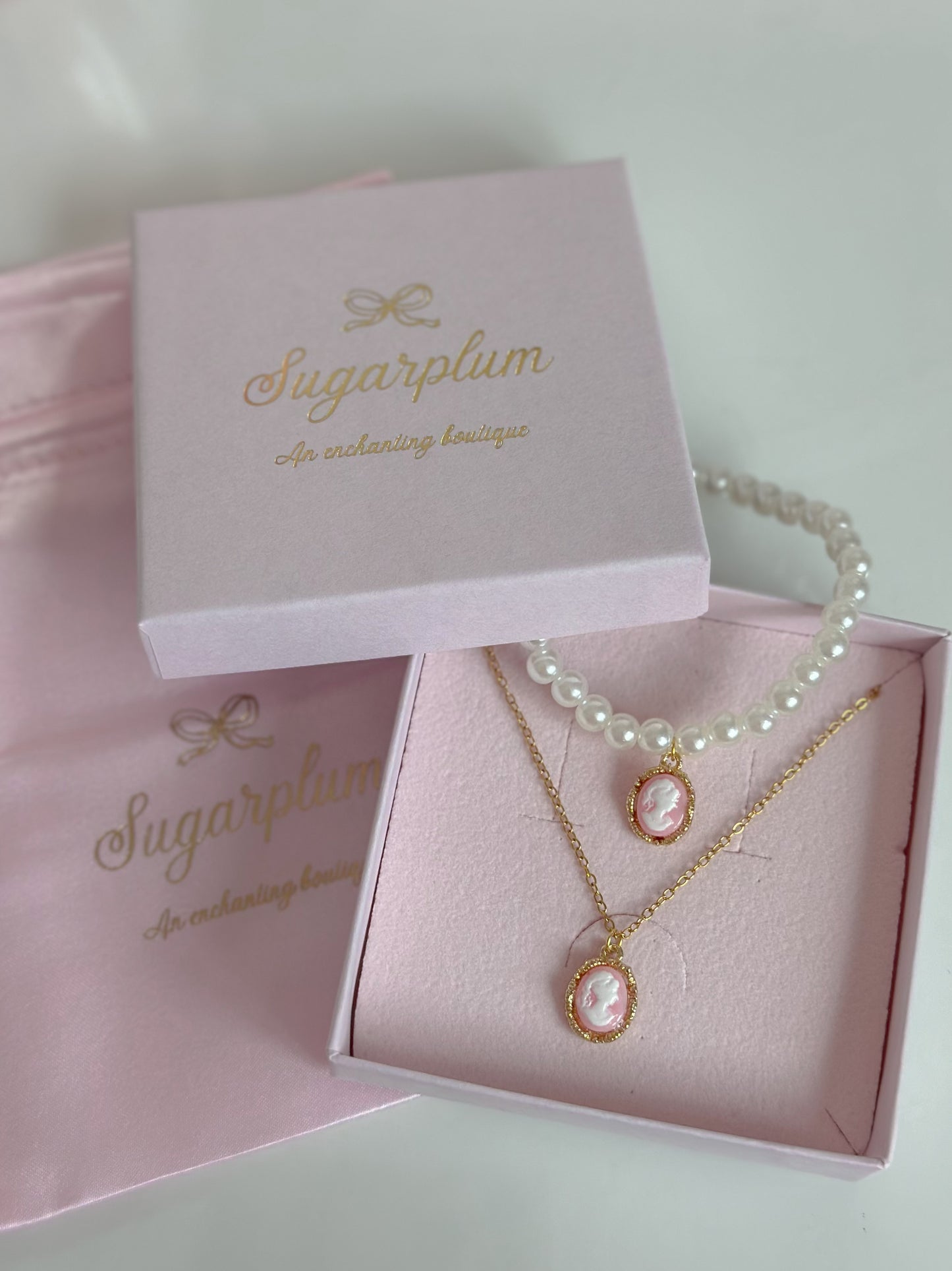 The Royal Highness Set Pink
