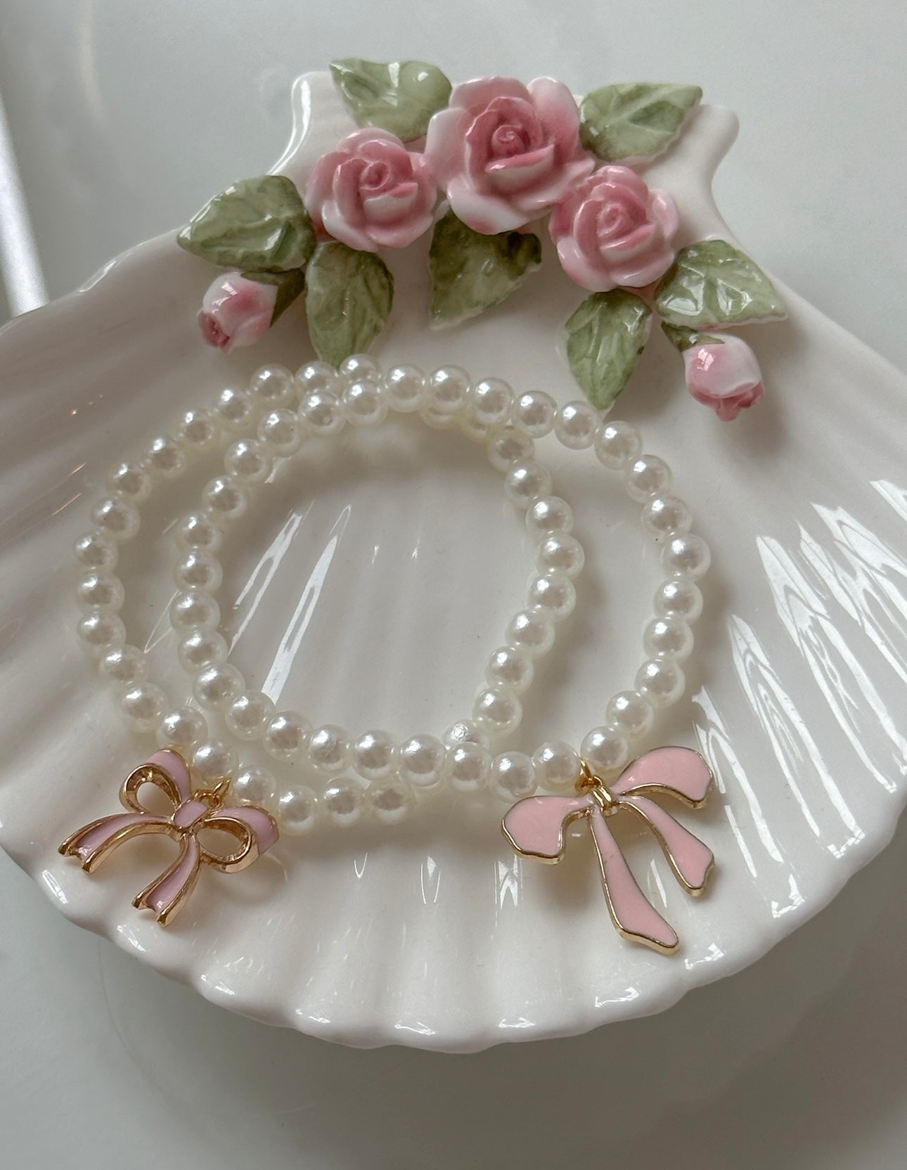 The Bow Bracelet Set