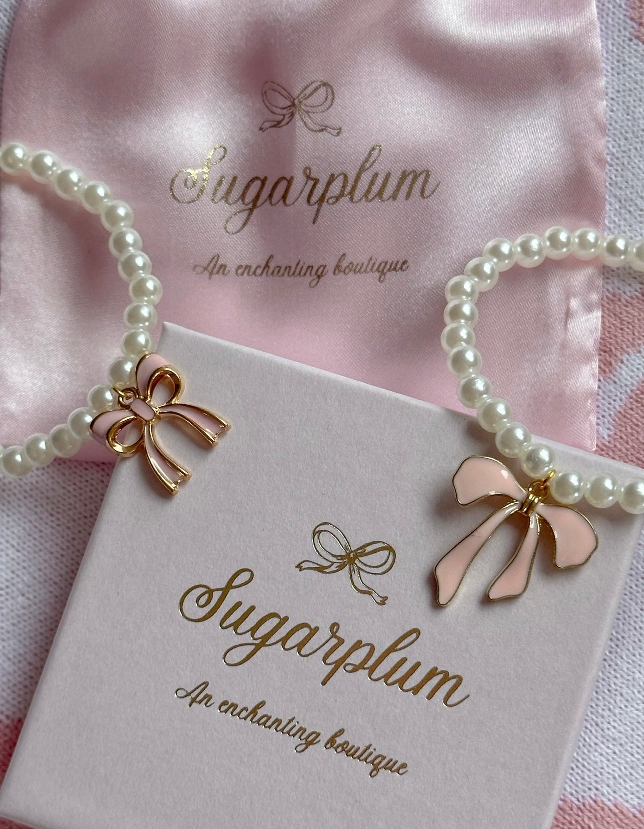 The Bow Bracelet Set