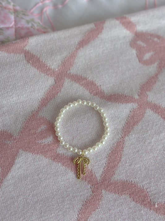Lacey Bow Bracelet