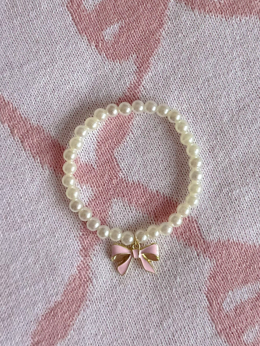 The Lily Bow Bracelet