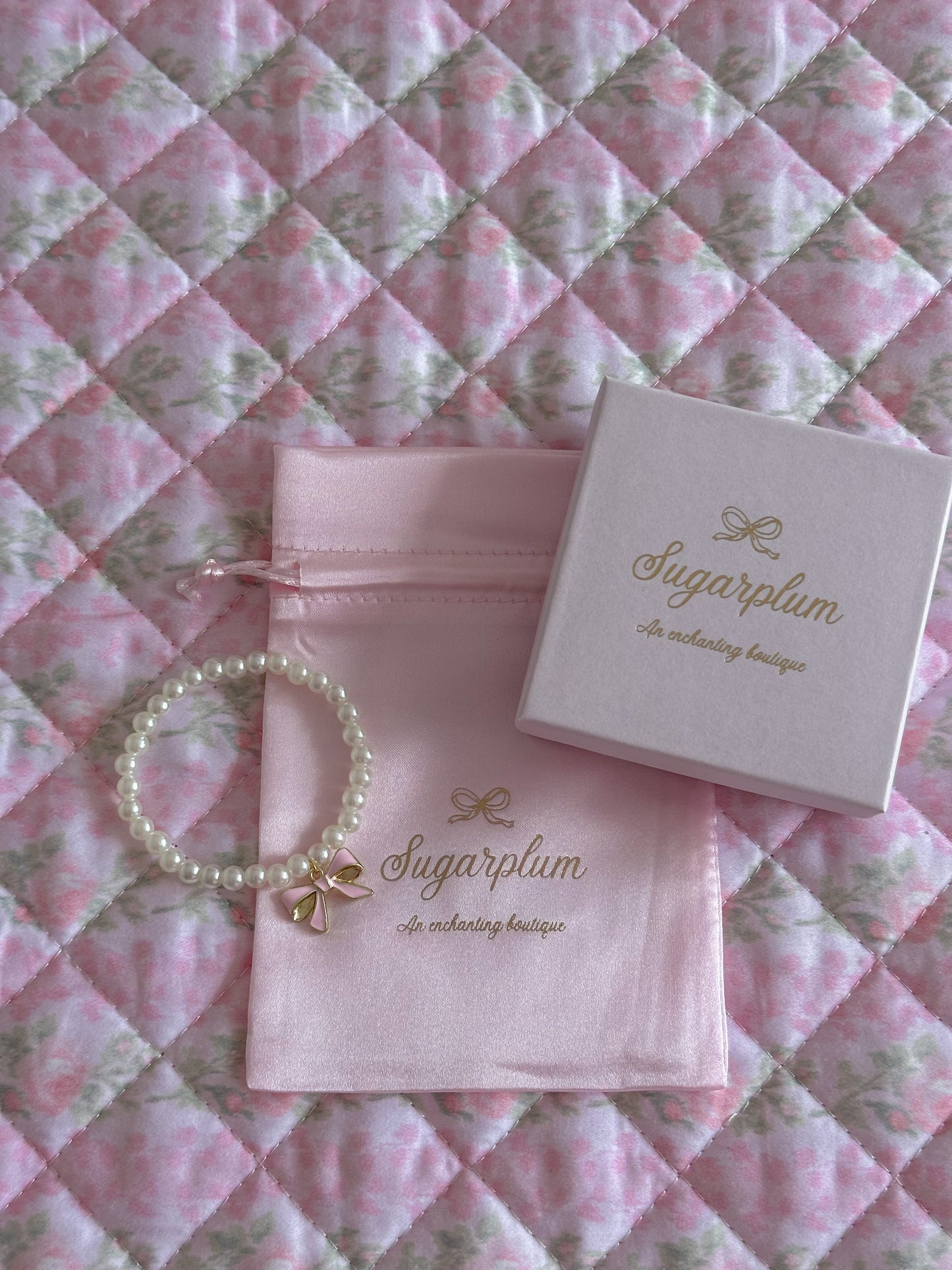 The Lily Bow Bracelet